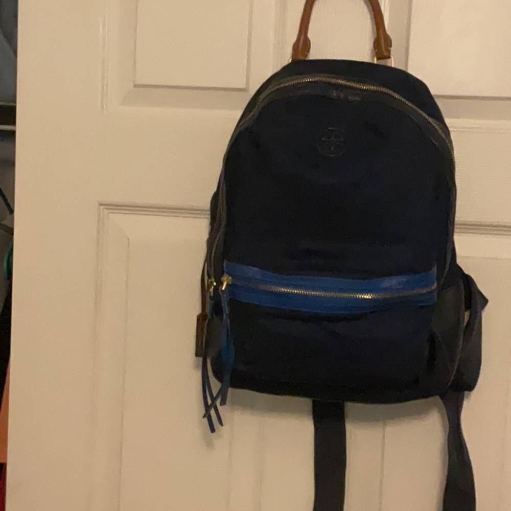 TORY BURCH PERRY NYLON BACKPACK